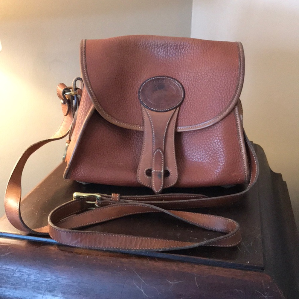 Dooney & Bourke Brown Leather Purse